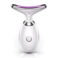 Massageador Facial e de Pescoço EMS Zynthus: Lifting, Firmeza e Renovação Celular 7 em 1