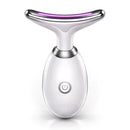 Massageador Facial e de Pescoço EMS Zynthus: Lifting, Firmeza e Renovação Celular 7 em 1