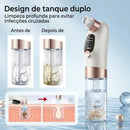 Dermo-Aspirador Hidro-Facial Zynthus: Limpeza Profunda com Tecnologia de Microbolhas