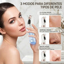 Dermo-Aspirador Hidro-Facial Zynthus: Limpeza Profunda com Tecnologia de Microbolhas