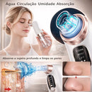 Dermo-Aspirador Hidro-Facial Zynthus: Limpeza Profunda com Tecnologia de Microbolhas