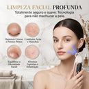 Dermo-Aspirador Hidro-Facial Zynthus: Limpeza Profunda com Tecnologia de Microbolhas