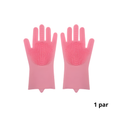 Luvas de Banho para Cães e Gatos | Silicone Premium Remoção de Pelos | Massagem e Limpeza Profissional