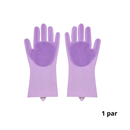 Luvas de Banho para Cães e Gatos | Silicone Premium Remoção de Pelos | Massagem e Limpeza Profissional