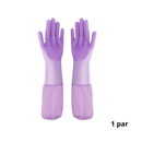 Luvas de Banho para Cães e Gatos | Silicone Premium Remoção de Pelos | Massagem e Limpeza Profissional