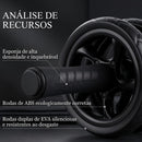 Zynthus Core Pro: Rolo Abdominal de Ultra Estabilidade e Hipertrofia