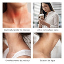 Massageador Facial e de Pescoço EMS Zynthus: Lifting, Firmeza e Renovação Celular 7 em 1