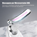 Massageador Facial e de Pescoço EMS Zynthus: Lifting, Firmeza e Renovação Celular 7 em 1