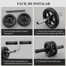 Zynthus Core Pro: Rolo Abdominal de Ultra Estabilidade e Hipertrofia