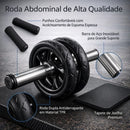 Zynthus Core Pro: Rolo Abdominal de Ultra Estabilidade e Hipertrofia