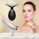 Massageador Facial e de Pescoço EMS Zynthus: Lifting, Firmeza e Renovação Celular 7 em 1