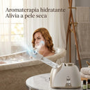 Vaporizador Facial Zynthus Derma-Detox: Limpeza Profunda e Aromaterapia