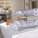 Luvas de Banho para Cães e Gatos | Silicone Premium Remoção de Pelos | Massagem e Limpeza Profissional