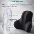 Conjunto Ergonômico Premium 2 em 1: Alívio Imediato para Dores nas Costas