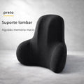 Conjunto Ergonômico Premium 2 em 1: Alívio Imediato para Dores nas Costas