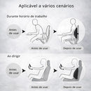 Conjunto Ergonômico Premium 2 em 1: Alívio Imediato para Dores nas Costas