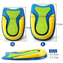Calcanheira de Silicone Zynthus Step: Absorção de Impacto e Alívio Articular