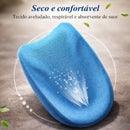 Calcanheira de Silicone Zynthus Step: Absorção de Impacto e Alívio Articular