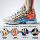 Calcanheira de Silicone Zynthus Step: Absorção de Impacto e Alívio Articular