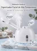 Vaporizador Facial Zynthus Derma-Detox: Limpeza Profunda e Aromaterapia
