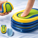 Calcanheira de Silicone Zynthus Step: Absorção de Impacto e Alívio Articular