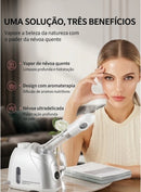 Vaporizador Facial Zynthus Derma-Detox: Limpeza Profunda e Aromaterapia