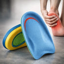 Calcanheira de Silicone Zynthus Step: Absorção de Impacto e Alívio Articular