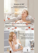 Vaporizador Facial Zynthus Derma-Detox: Limpeza Profunda e Aromaterapia