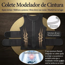 Colete de Compressão Zynthus: Efeito Sauna e Definição Abdominal Máxima