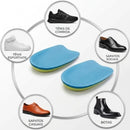 Calcanheira de Silicone Zynthus Step: Absorção de Impacto e Alívio Articular