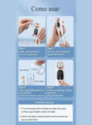 Dermo-Aspirador Hidro-Facial Zynthus: Limpeza Profunda com Tecnologia de Microbolhas