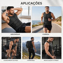 Colete de Compressão Zynthus: Efeito Sauna e Definição Abdominal Máxima