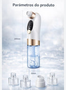 Dermo-Aspirador Hidro-Facial Zynthus: Limpeza Profunda com Tecnologia de Microbolhas