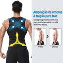 Colete de Compressão Zynthus: Efeito Sauna e Definição Abdominal Máxima