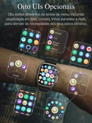 Smartwatch Zynthus Ultra : Performance Extrema e Conectividade Total