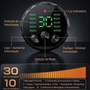Cinta Estimuladora Abdominal EMS Zynthus: Tonificação e Definição Inteligente