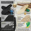 Palmilha Ortopédica Zynthus Pro-Arch: Performance Blindada e Suporte Anatômico
