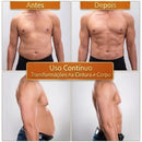 Colete de Compressão Zynthus: Efeito Sauna e Definição Abdominal Máxima