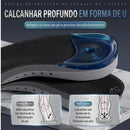 Palmilha Ortopédica Zynthus Pro-Arch: Performance Blindada e Suporte Anatômico