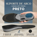 Palmilha Ortopédica Zynthus Pro-Arch: Performance Blindada e Suporte Anatômico