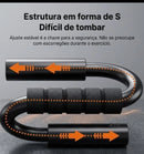 Suporte para Flexão em ''S'' Zynthus: Máxima Hipertrofia e Blindagem Articular