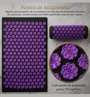 Kit de Acupressão Zynthus: Recuperação Profunda e Alívio Natural das Dores