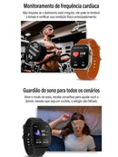Smartwatch Zynthus Ultra : Performance Extrema e Conectividade Total