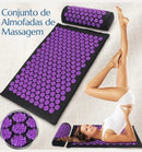 Kit de Acupressão Zynthus: Recuperação Profunda e Alívio Natural das Dores