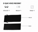 Óculos de Sol Retrô Retangular | Elegância Vintage