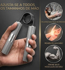Hand Grip Zynthus Profissional: Força de Elite e Antebraços de Aço